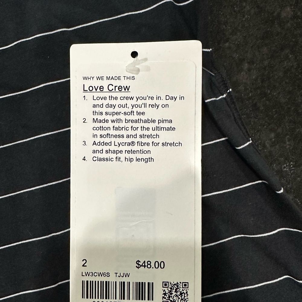 Lululemon Love Crew top